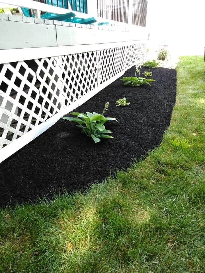 Expert garden landscaping in Tamaqua, PA by Howells & Son Improvements