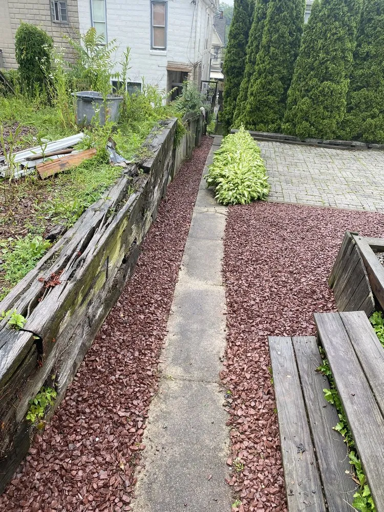 Affordable garden landscaping for outdoor upgrades in Tamaqua, PA by Howells & Son Improvements
