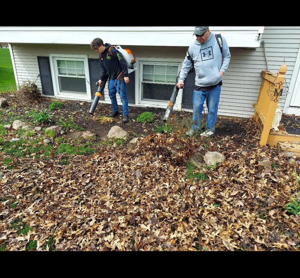 Professional yard maintenance in Greece, NY by Howell's Custom Landscaping