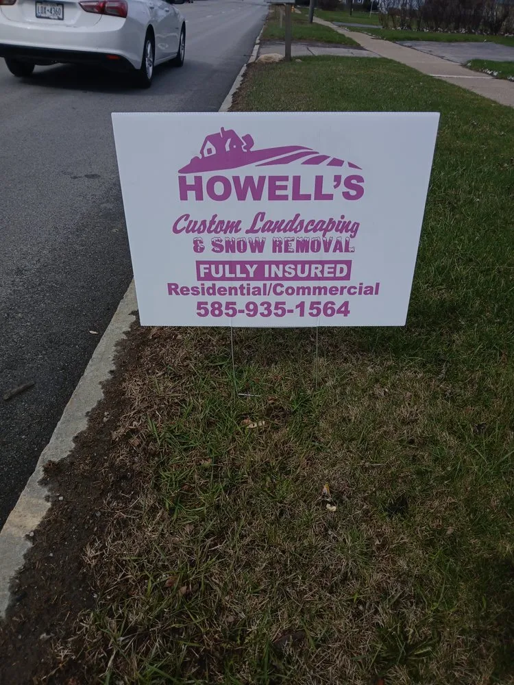 Reliable yard maintenance for residential properties across Greece, NY - Howell's Custom Landscaping