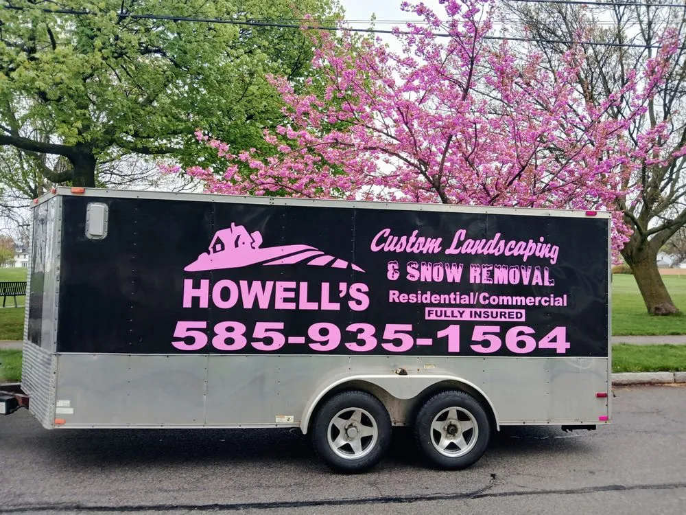 Professional outdoor landscaping near you across Greece, NY - Howell's Custom Landscaping