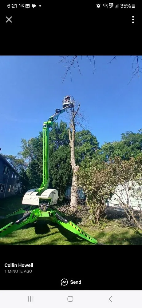 Professional lawn mowing service in Greece, NY by Howell's Custom Landscaping