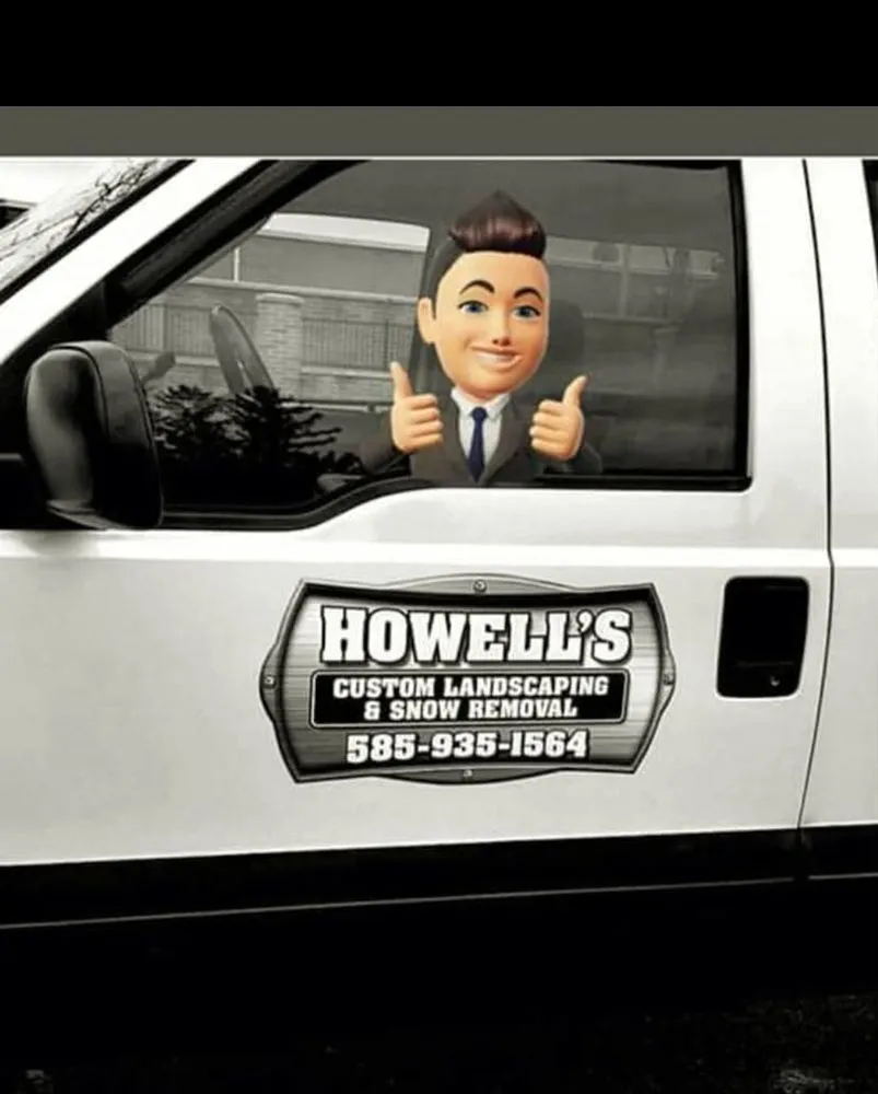 Expert garden landscaping for residential properties in Greece, NY by Howell's Custom Landscaping