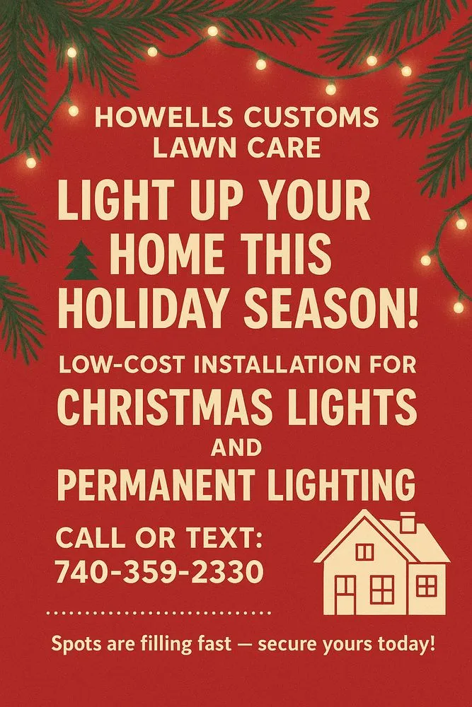 Expert landscape design in Saint Clairsville, OH by Howells Customs Lawn Care & Contracting