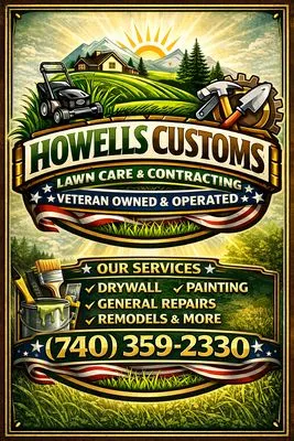 Howells Customs Lawn Care & Contracting