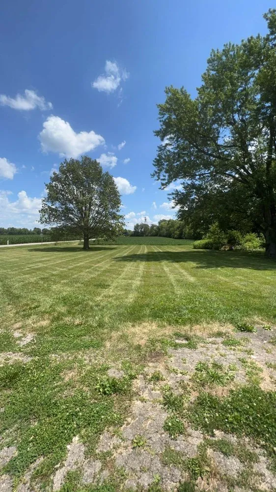 Custom landscape design in Greenfield, IN - Howells Cuts And Clean Ups