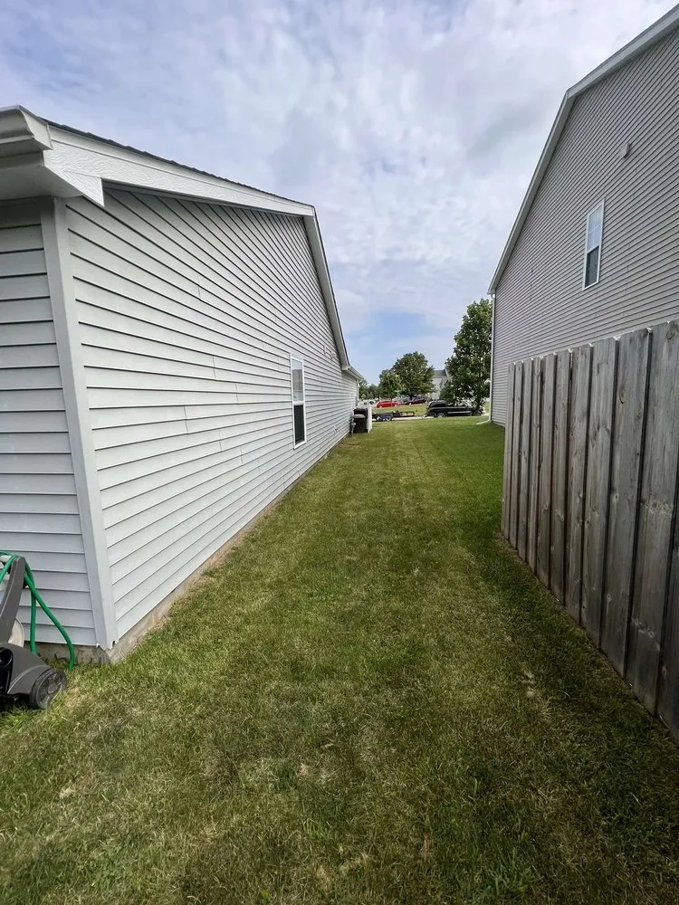 Professional landscape installation experts serving Greenfield, IN - Howells Cuts And Clean Ups