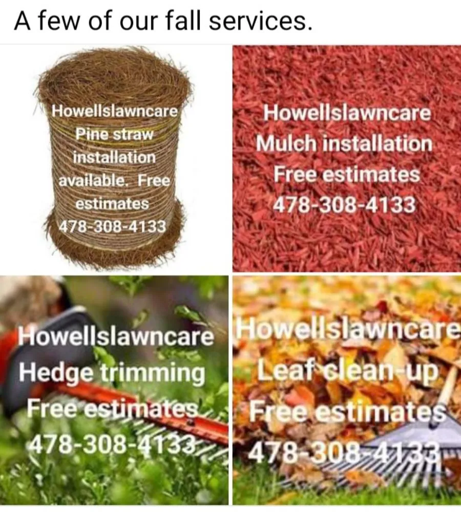 Reliable lawn mowing service in Eastman, GA - Howell's Lawn Care Services