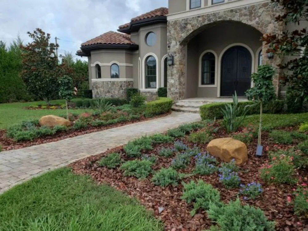 Affordable garden landscaping in Odessa, FL - Howell's Nursery & Landscape