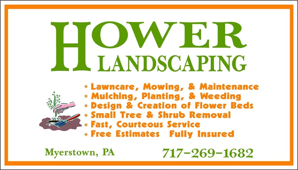 Professional landscape design for homes across Myerstown, PA - Hower Landscaping