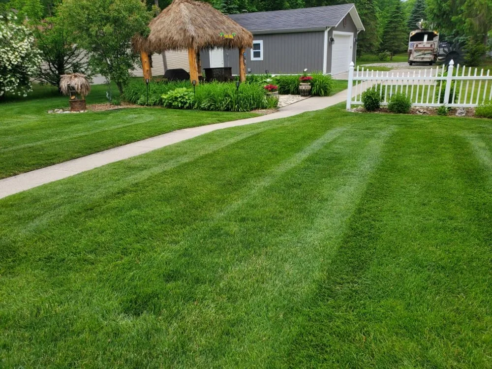 Professional residential landscaping near you across Oscoda, MI - Howes Lawn Service