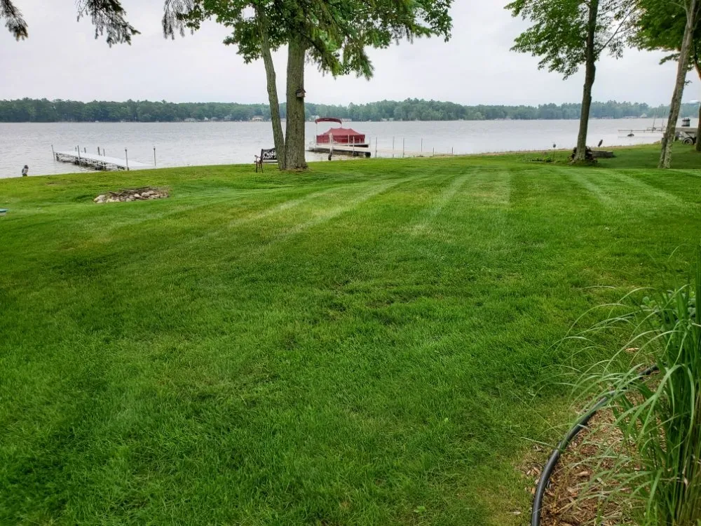 Custom landscaping services in Oscoda, MI - Howes Lawn Service
