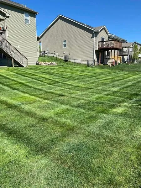 Top-rated landscape design for beautiful yards in Des Moines, IA by Howe’s Lawncare & Snow Removal