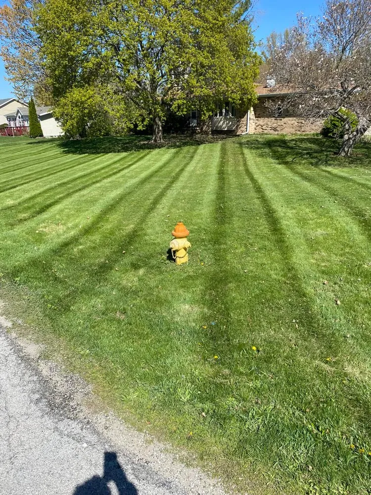 Trusted outdoor landscaping for homes across Des Moines, IA - Howe’s Lawncare & Snow Removal