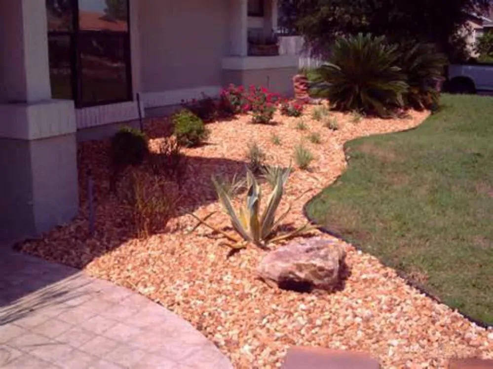 Local outdoor landscaping in Howey-in-the-Hills, FL by Howey Lawn & Landscape