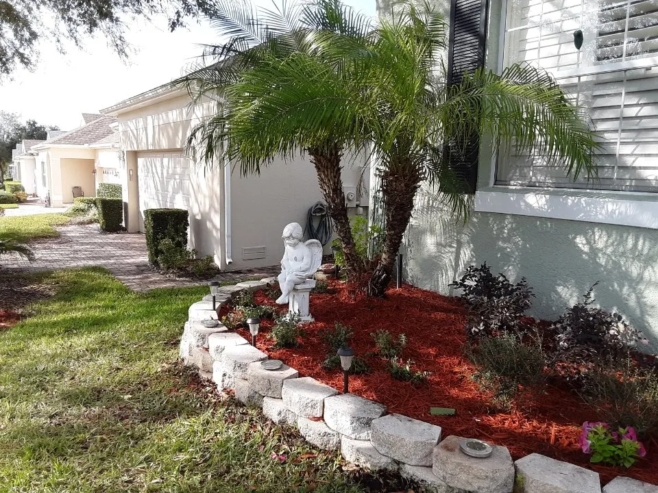 Professional residential landscaping in Howey-in-the-Hills, FL by Howey Lawn & Landscape