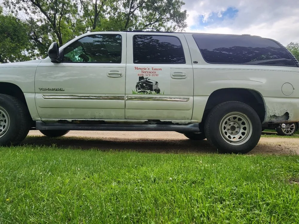 Affordable landscape installation for year-round maintenance in Rio, WI by Howies lawn services