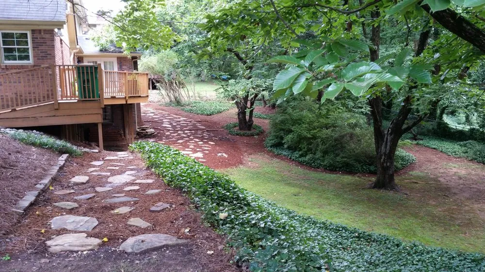 Reliable outdoor landscaping for residential properties in Atlanta, GA by HOWKINS LANDSCAPE AND DESIGN