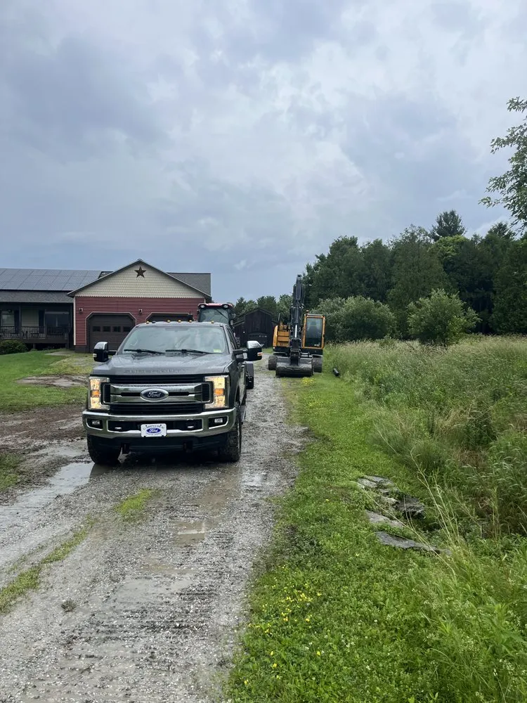 Expert yard maintenance for year-round maintenance in Jeffersonville, VT by Howrigan Family Excavation & Trucking