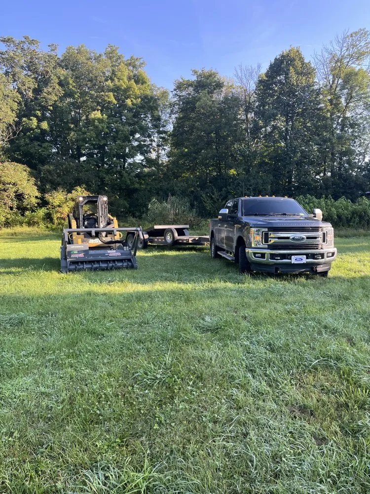Custom residential landscaping experts serving Jeffersonville, VT - Howrigan Family Excavation & Trucking