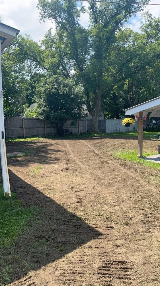 Affordable lawn care service experts serving Jeffersonville, VT - Howrigan Family Excavation & Trucking