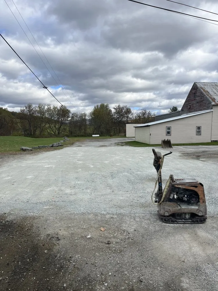 Custom landscape installation experts serving Jeffersonville, VT - Howrigan Family Excavation & Trucking