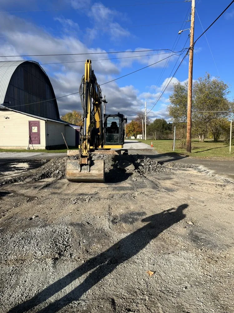 Professional landscape installation for residential properties across Jeffersonville, VT - Howrigan Family Excavation & Trucking