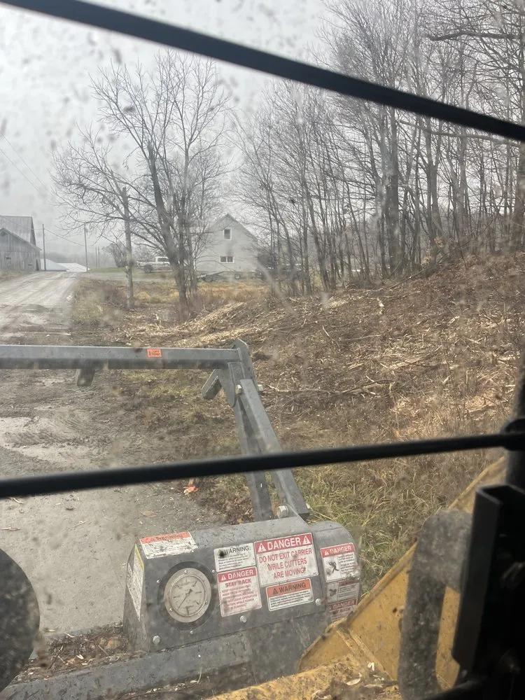 Affordable outdoor landscaping for beautiful yards in Jeffersonville, VT by Howrigan Family Excavation & Trucking