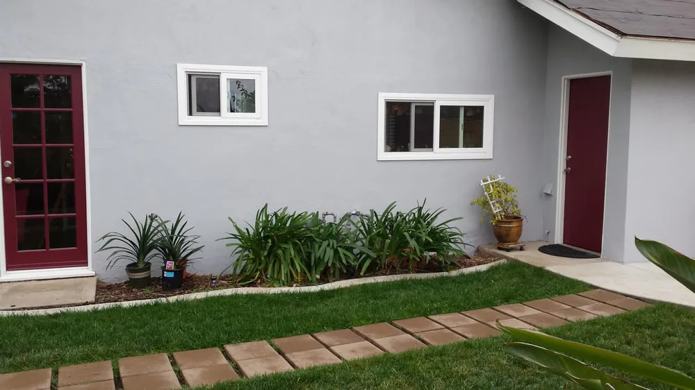 Local yard maintenance for residential properties in Redlands, CA by Hoy Construction Landscaping