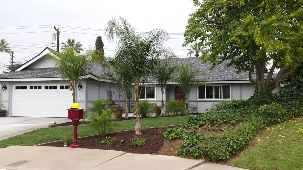 Trusted landscaping services for residential properties in Redlands, CA by Hoy Construction Landscaping