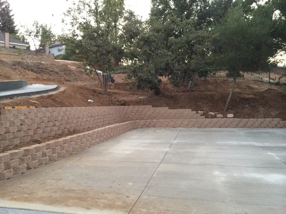 Expert garden landscaping for homes in Redlands, CA by Hoy Construction Landscaping