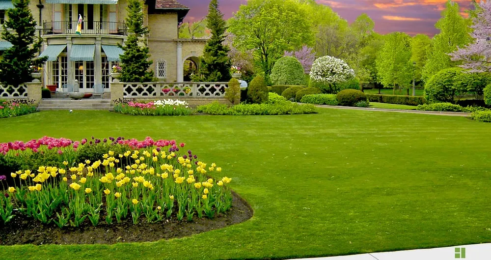 Expert yard maintenance for homes in Melrose Park, IL by Hoy Landscaping