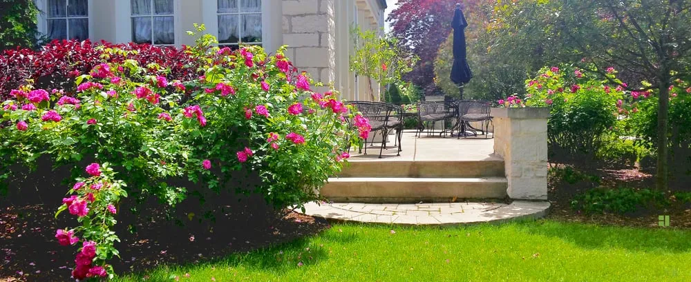 Local garden landscaping for homes in Melrose Park, IL by Hoy Landscaping