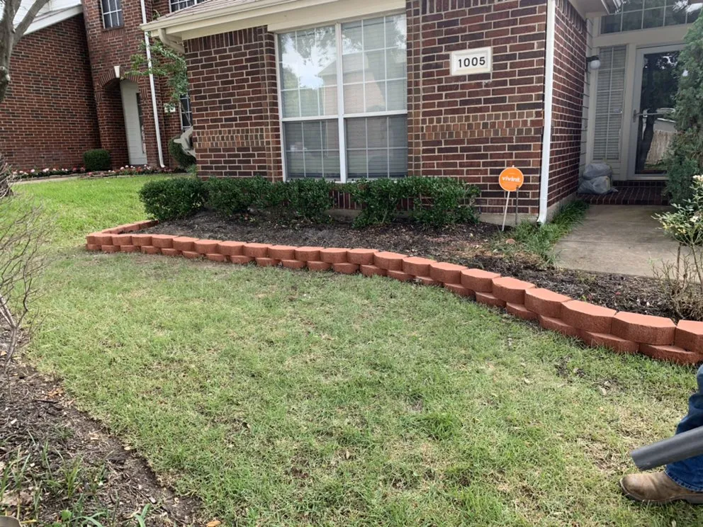 Affordable garden landscaping in Fort Worth, TX - Hoyer's Home Lawn and Garden
