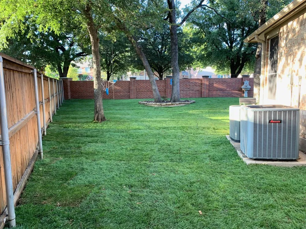 Custom landscaping services in Fort Worth, TX by Hoyer's Home Lawn and Garden