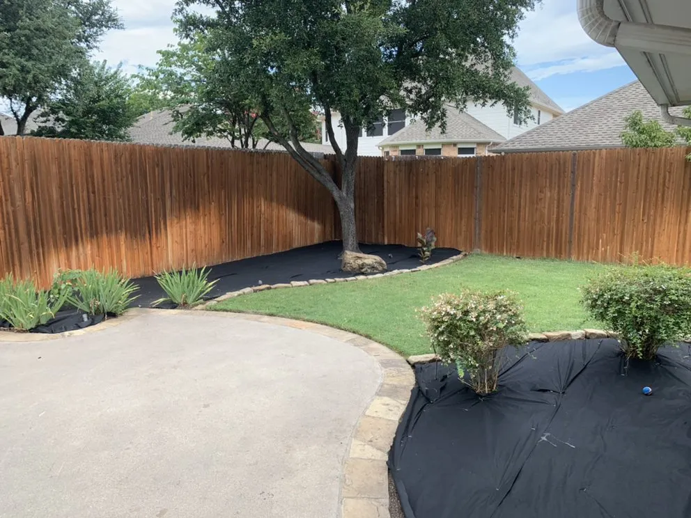 Trusted garden landscaping for residential properties in Fort Worth, TX by Hoyer's Home Lawn and Garden