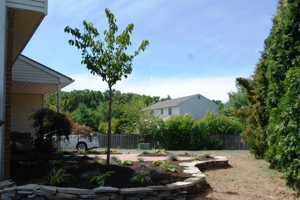 Affordable landscape installation in Hatfield, PA by Hoy's Landscaping