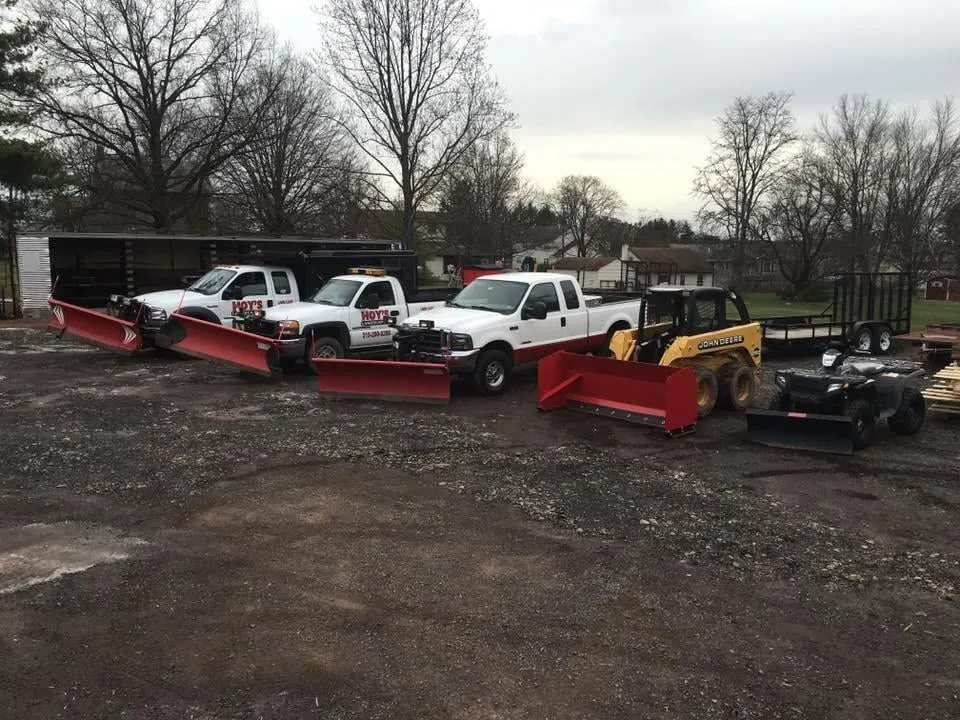 Trusted residential landscaping for year-round maintenance in Hatfield, PA by Hoy's Landscaping