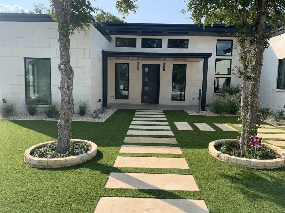 Affordable outdoor landscaping for outdoor upgrades in Montgomery, TX by Hoyscapes