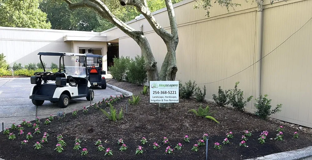 Trusted landscape installation in Montgomery, TX by Hoyscapes