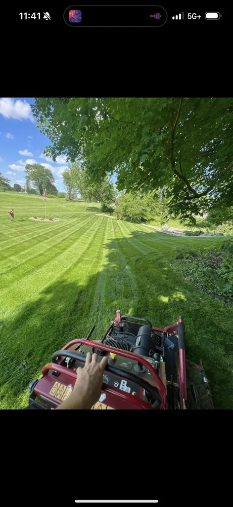 Trusted lawn mowing service in Quincy, IL by Hoyt Property Maintenance