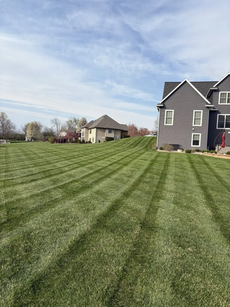 Trusted outdoor landscaping for year-round maintenance in Quincy, IL by Hoyt Property Maintenance