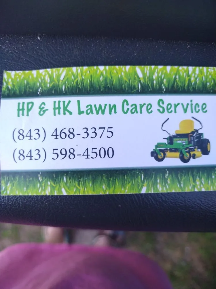 Custom outdoor landscaping with custom design across Coward, SC - Hp & HK Lawn Care Service