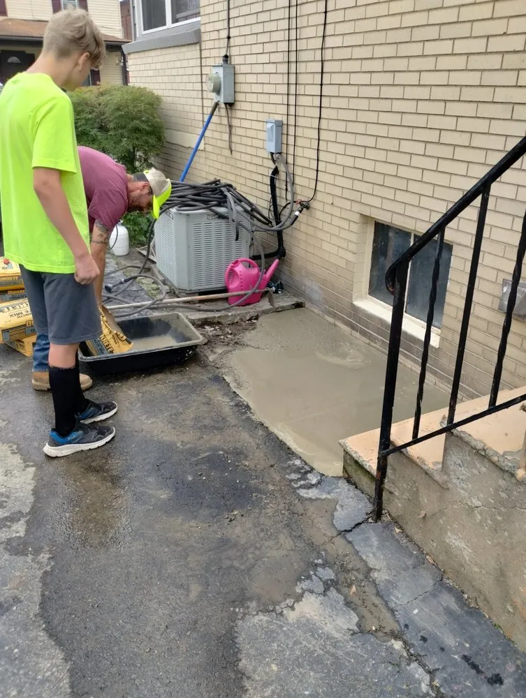 Professional yard maintenance in Wampum, PA by H&P Construction & Landscaping