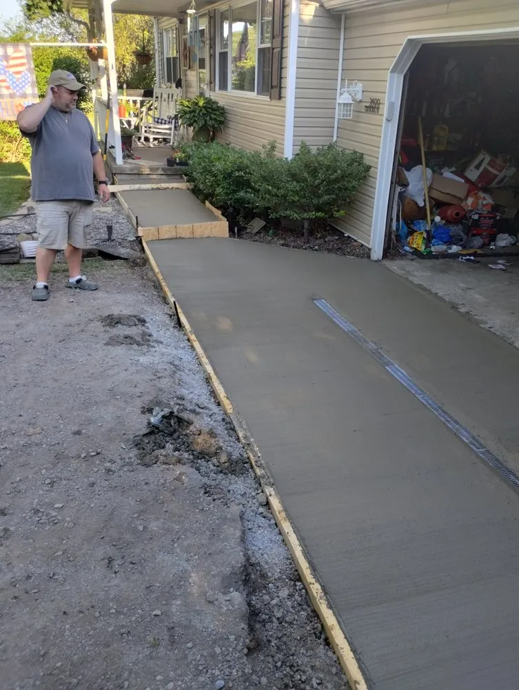 Affordable landscape installation in Wampum, PA by H&P Construction & Landscaping