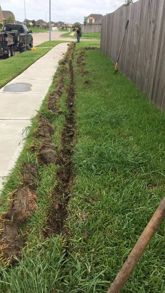 Professional lawn care service with custom design across Park Row, TX - H&P Home