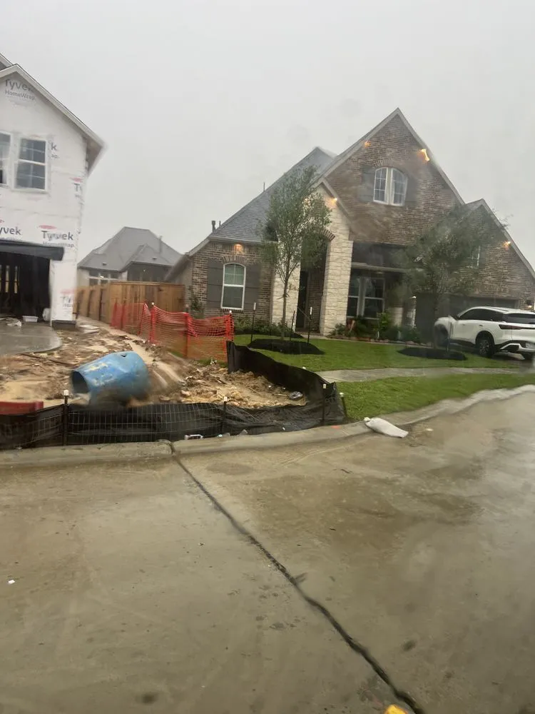 Local landscape installation in Park Row, TX by H&P Home