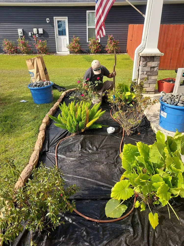 Trusted outdoor landscaping in Savannah, GA - HP Irrigation & Landscaping