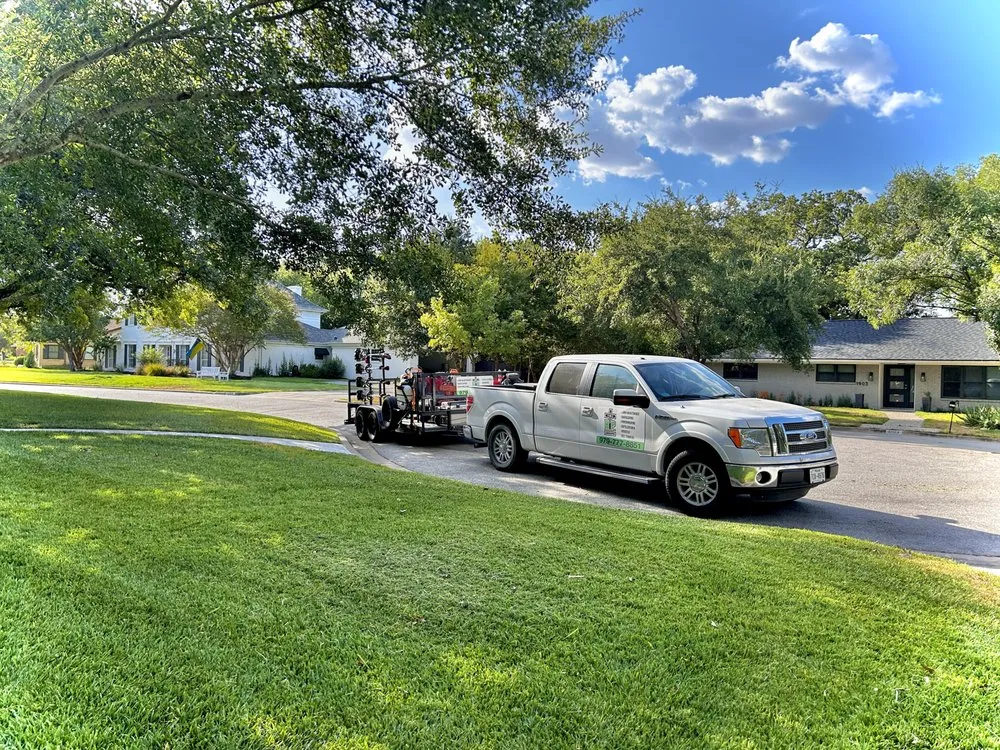 Custom residential landscaping in College Station, TX - HP Landscaping