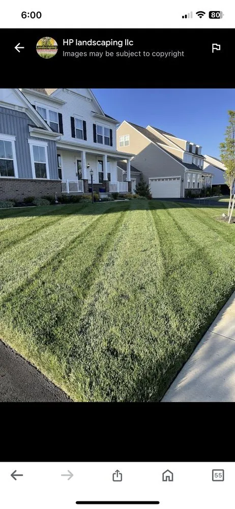 Local lawn mowing service for beautiful yards in Dale City, VA by HP Landscaping